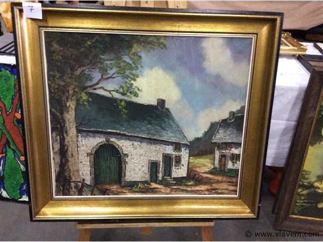 Schilderij - afbeelding 1 van  2