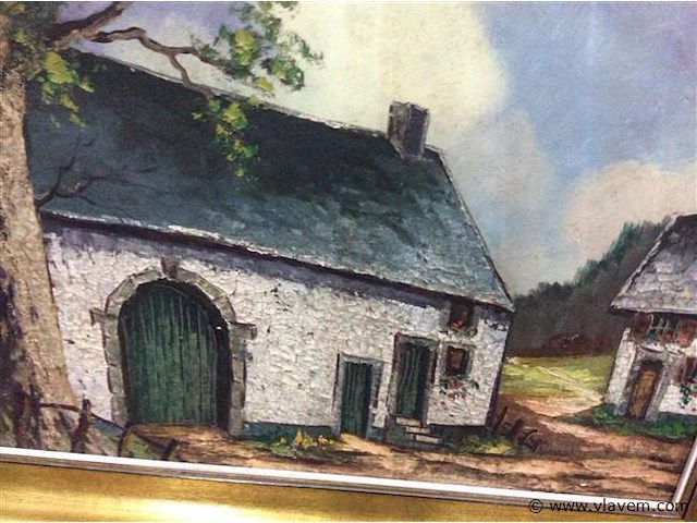 Schilderij - afbeelding 2 van  2