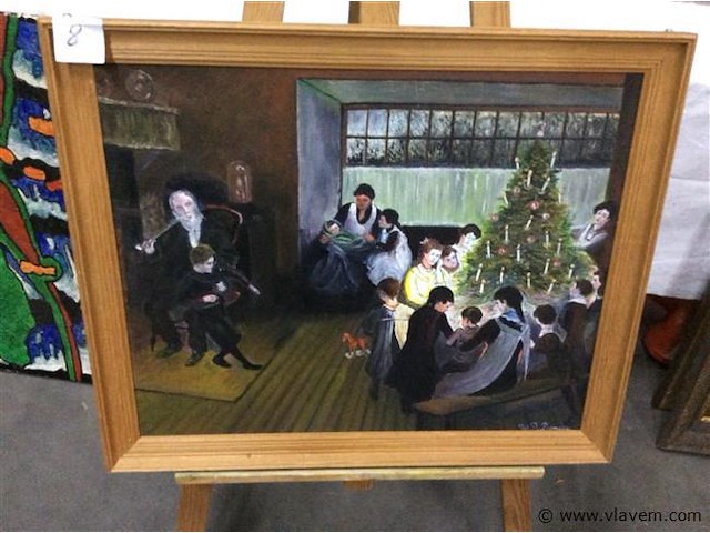 Schilderij - afbeelding 1 van  2