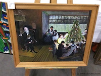 Schilderij - afbeelding 1 van  2