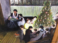 Schilderij - afbeelding 2 van  2