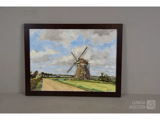 Schilderij - afbeelding 1 van  5