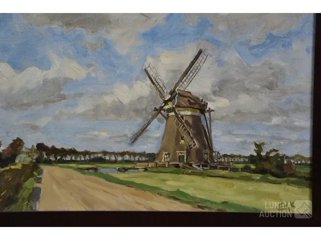 Schilderij - afbeelding 2 van  5
