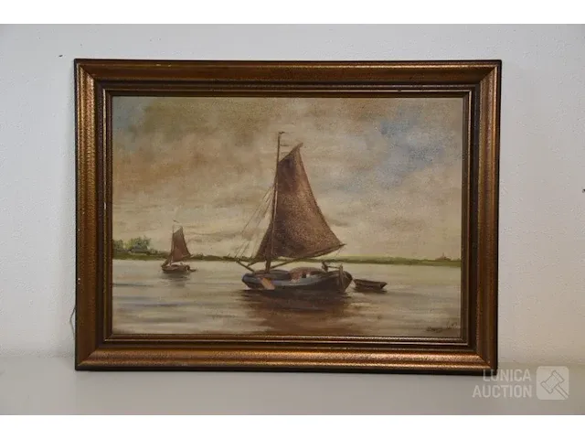 Schilderij - afbeelding 1 van  4