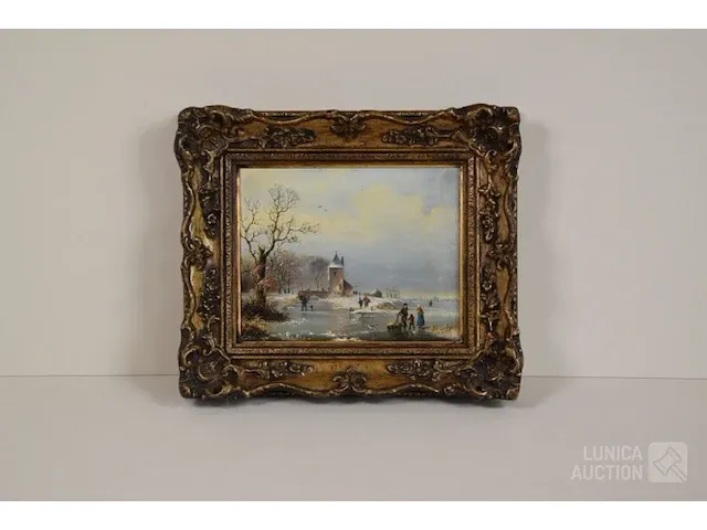 Schilderij - afbeelding 1 van  6