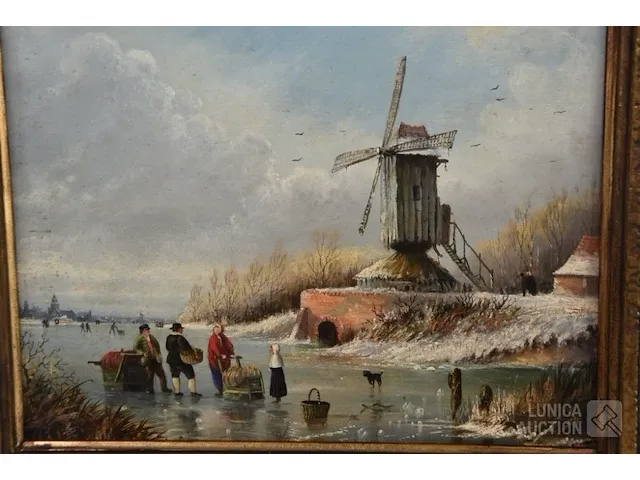 Schilderij - afbeelding 2 van  6