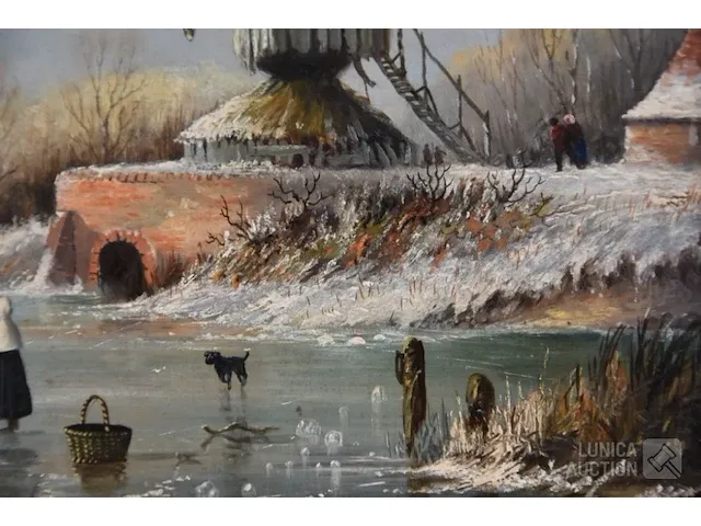 Schilderij - afbeelding 4 van  6
