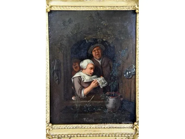Schilderij - afbeelding 2 van  4