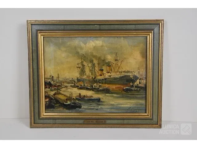 Schilderij - afbeelding 1 van  6