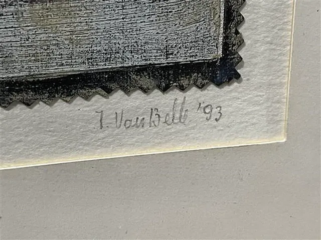 Schilderij - afbeelding 3 van  4