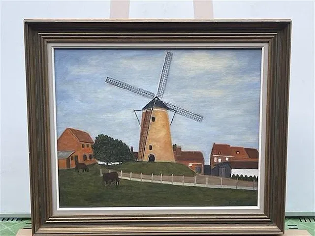 Schilderij - afbeelding 1 van  3
