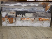 Schilderij/acryl op canvas - by pieter lessing - 140x70x3,5cm - afbeelding 1 van  7