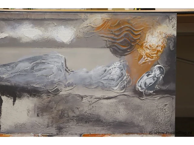 Schilderij/acryl op canvas - by pieter lessing - 140x70x3,5cm - afbeelding 2 van  7