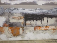 Schilderij/acryl op canvas - by pieter lessing - 140x70x3,5cm - afbeelding 3 van  7