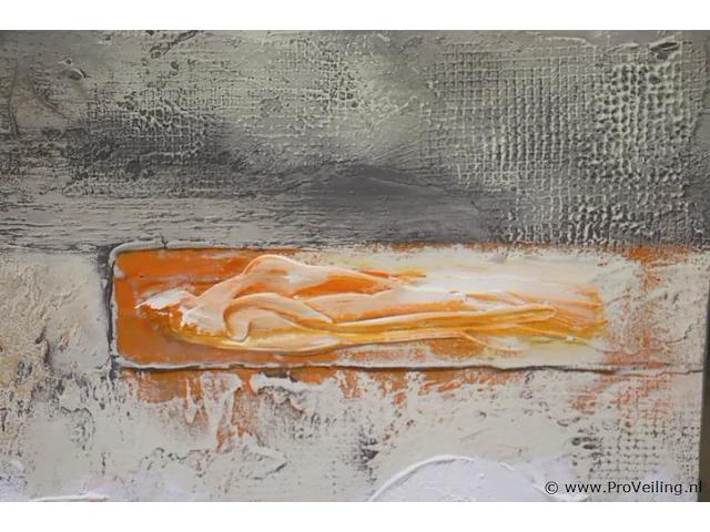 Schilderij/acryl op canvas - by pieter lessing - 140x70x3,5cm - afbeelding 4 van  7