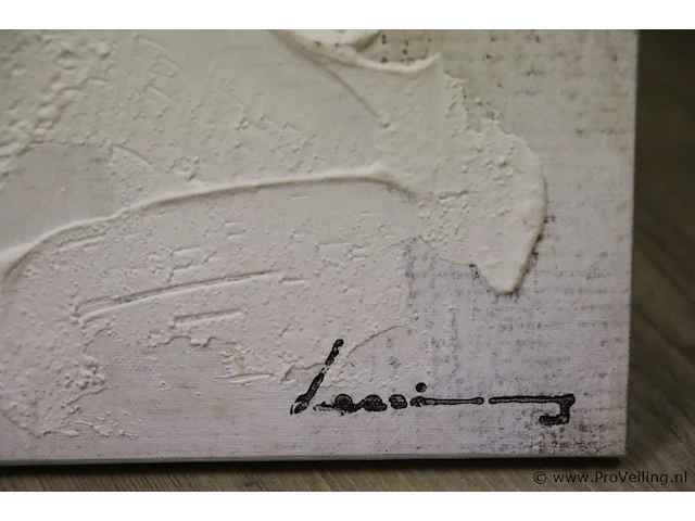 Schilderij/acryl op canvas - by pieter lessing - 140x70x3,5cm - afbeelding 5 van  7