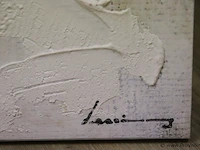 Schilderij/acryl op canvas - by pieter lessing - 140x70x3,5cm - afbeelding 5 van  7