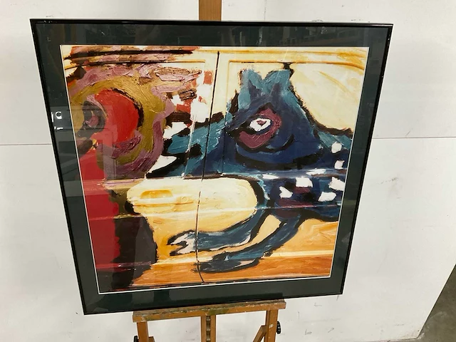 Schilderij/wanddecoractie - afbeelding 1 van  2