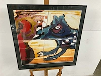 Schilderij/wanddecoractie - afbeelding 1 van  2