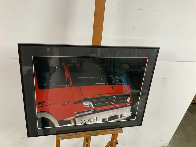Schilderij/wanddecoractie - afbeelding 1 van  1