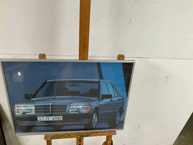 Schilderij/wanddecoractie - afbeelding 1 van  2