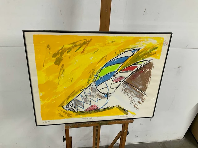 Schilderij/wanddecoractie - afbeelding 1 van  2