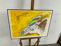 Schilderij/wanddecoractie - afbeelding 1 van  2