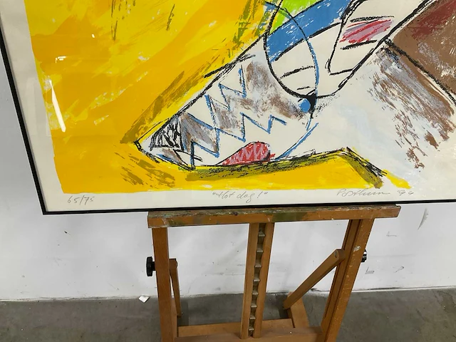 Schilderij/wanddecoractie - afbeelding 2 van  2