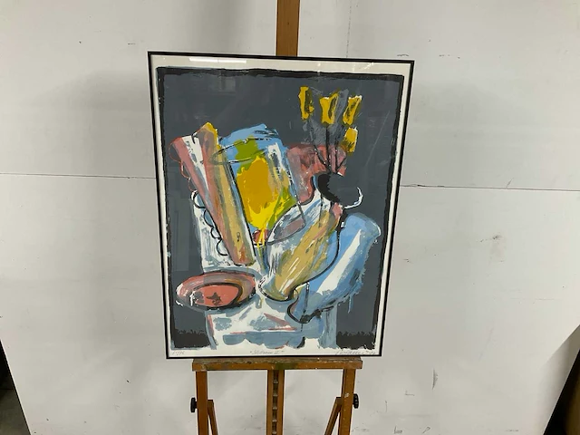 Schilderij/wanddecoractie - afbeelding 1 van  3