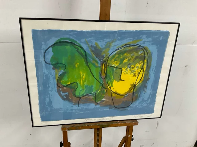 Schilderij/wanddecoractie - afbeelding 1 van  2