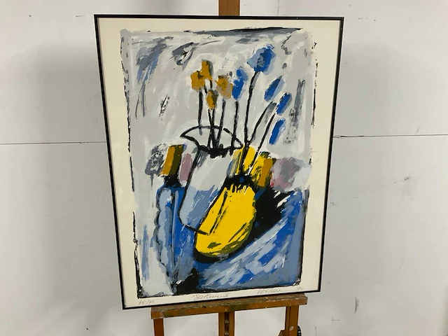 Schilderij/wanddecoractie - afbeelding 1 van  2
