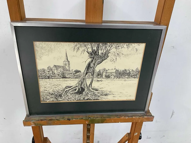 Schilderij/wanddecoractie - afbeelding 1 van  2