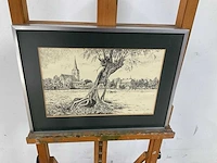 Schilderij/wanddecoractie - afbeelding 1 van  2