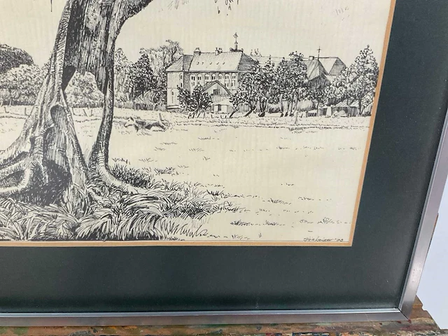 Schilderij/wanddecoractie - afbeelding 2 van  2