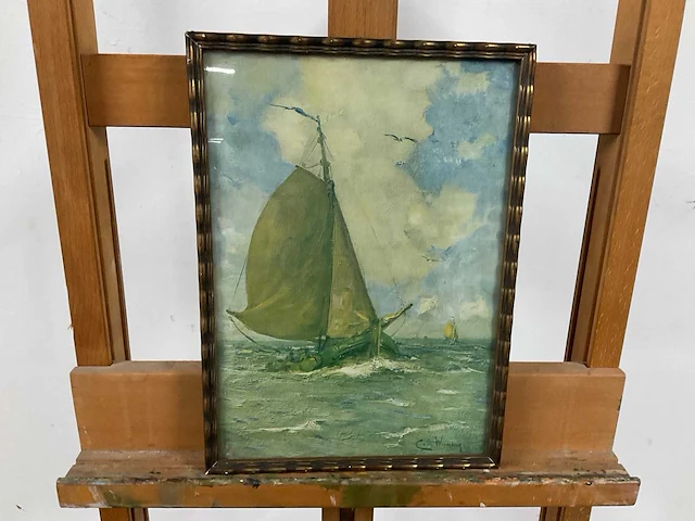 Schilderij/wanddecoractie - afbeelding 1 van  3