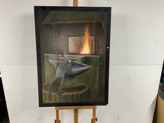 Schilderij/wanddecoractie - afbeelding 1 van  3