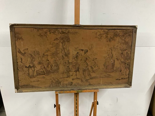 Schilderij/wanddecoractie - afbeelding 1 van  3