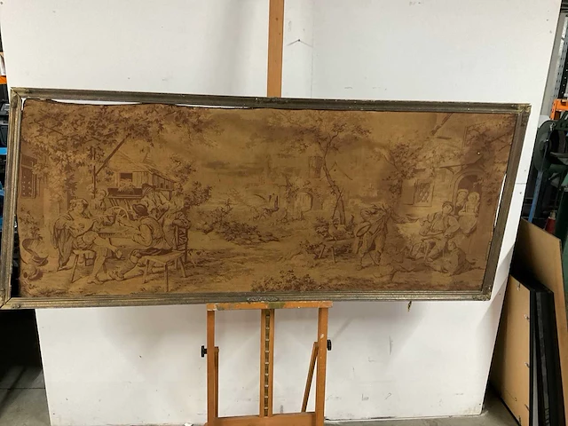 Schilderij/wanddecoractie - afbeelding 1 van  3