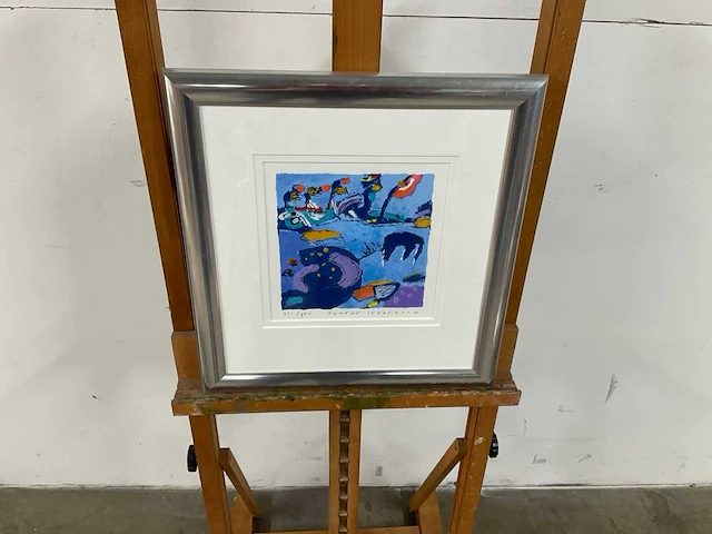 Schilderij/wanddecoractie - afbeelding 1 van  3