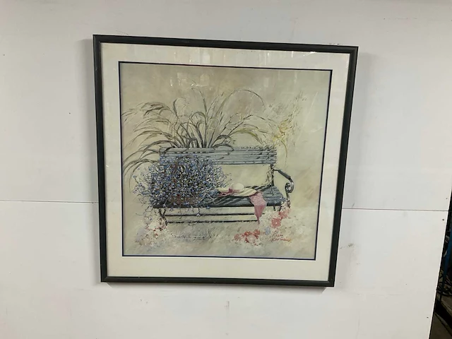 Schilderij/wanddecoratie - afbeelding 1 van  3