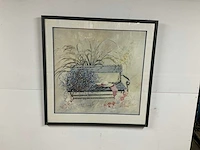 Schilderij/wanddecoratie