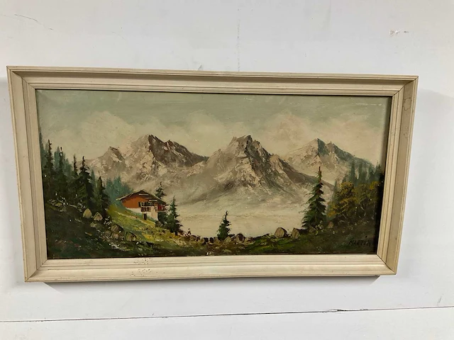 Schilderij/wanddecoratie - afbeelding 1 van  3