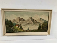 Schilderij/wanddecoratie