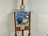 Schilderij/wanddecoratie - afbeelding 1 van  2