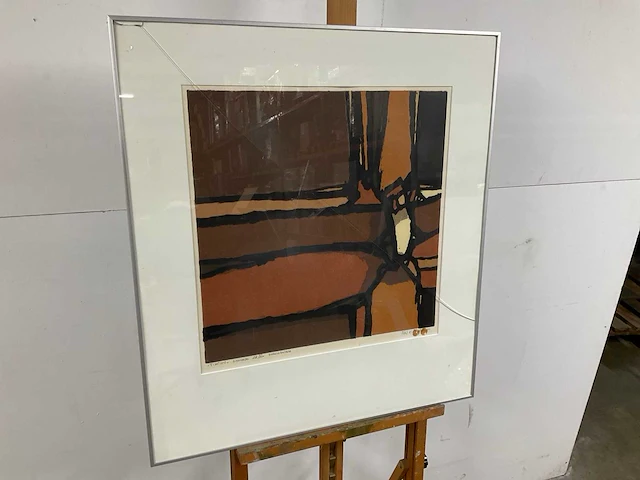 Schilderij/wanddecoratie - afbeelding 1 van  4