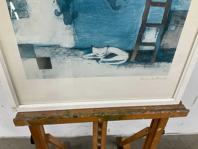 Schilderij/wanddecoratie - afbeelding 2 van  3