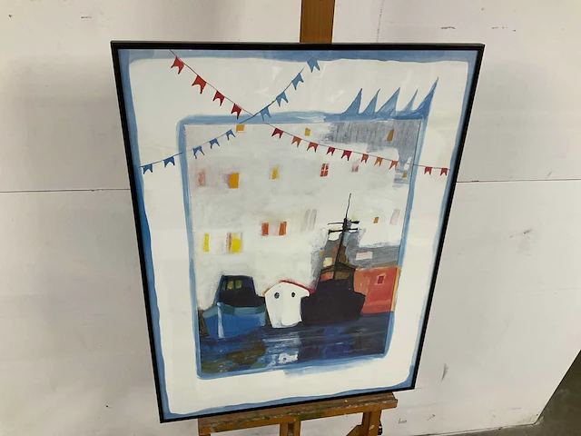 Schilderij/wanddecoratie - afbeelding 1 van  3