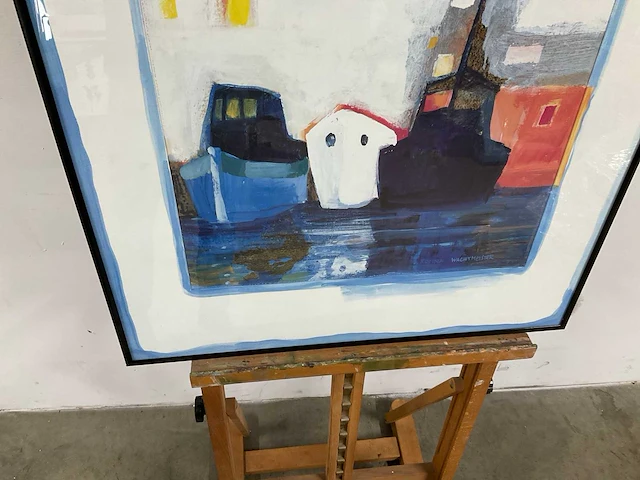 Schilderij/wanddecoratie - afbeelding 2 van  3