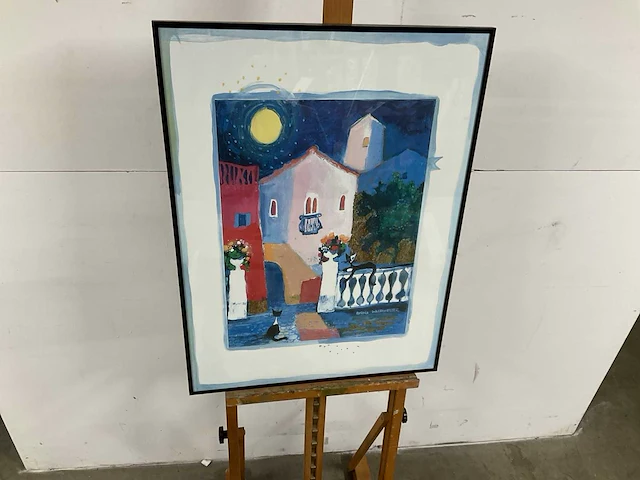 Schilderij/wanddecoratie - afbeelding 1 van  3
