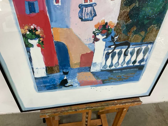 Schilderij/wanddecoratie - afbeelding 2 van  3